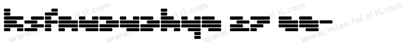 KSFNVAVAHY0 27 00字体转换